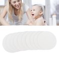 thumbnail image 4 of Self Adhesive Floor Stair Mat, PEVA Material Residue Free Prevent Slip 10pcs Waterproof Clear Steps Sticker Pad Round  For Bathroom, 4 of 8