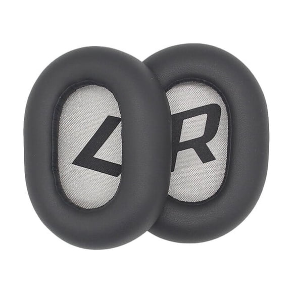 braveheart 2x Headphone Cushion Earphones Softness Earpads Noise Cancelling Ear Pads Replacement for BackBeat Pro 2 Dark gray