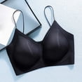 thumbnail image 2 of Lenpel Women's Seamless Bras Wirefree Spaghetti Strap Soft Support Full Coverage Bralettes Comfortable Everyday Bras, 2 of 3