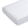 thumbnail image 3 of George Baby Boys Organic Cotton Flannel Crib Sheets (2 Count), 3 of 7