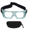thumbnail image 2 of Lunettes de Sport, Design Réglable Lunettes de Basket-Ball de Protection Incurvé PC Matériel Ajustement Cadre Impact Sport Lunettes de Protection pour Enfants, 2 of 8