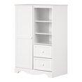 thumbnail image 2 of South Shore Savannah Armoire, in Pure White, 2 of 13