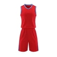 thumbnail image 1 of Boys' Fast - Drying Sport Outfit: Breathable Sleeveless Shirt & Basketball Shorts Set, 1 of 9