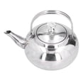 thumbnail image 1 of Tea Kettle Stainless Steel Exquisite Teapot Coffee Pot with Tea Strainer for Home Restaurant16cm, 1 of 14