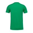 thumbnail image 3 of Bella Canvas Mens CVC Jersey Tee, XL, Heather Kelly, 3 of 3
