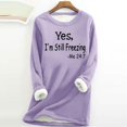 thumbnail image 4 of Birdeem Fashion Woman Long Sleeve Round-Neck Printing Blouse Causal Pullover Long Sleeve Tops, 4 of 12