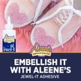 thumbnail image 4 of Aleene’s Jewel-It Embellishing Glue 4 fl oz – Clear Fabric Adhesive for Gems & Rhinestones, Quick-Setting Craft Glue with 24-Hour Dry Time, 4 of 8