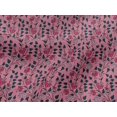 thumbnail image 4 of oneOone Viscose Jersey Fabric Leaves & Floral Block Printed Craft Fabric BTY 60 Inch Wide, 4 of 4