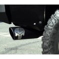 thumbnail image 3 of Gibson Exhaust Exhaust System Kit 76-0039 Patriot Skull Series Cat-Back System; Stainless Steel; With Muffler; 4 Inch Pipe Diameter; Single Exhaust With Single Exit; Behind Rear Side Tire Exit, 3 of 3
