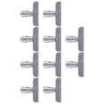 thumbnail image 3 of Pince à Nourriture en Acier Inoxydable,10pcs Sac Clips en Acier Inoxydable Alimentaire Clips Sacs Alimentaires Clips Frappant Apparence, 3 of 8