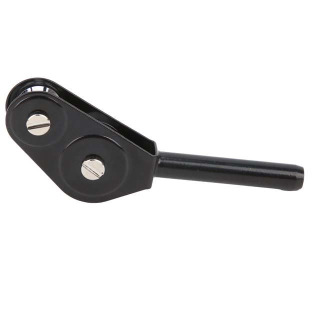 Double Roller Fishing Rod Guide Tip,Double Roller Fishing Rod Sea Fishing Boat Trolling Tools Double Pulley Ring Rod Guide Tips Striking Appearance
