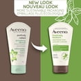 thumbnail image 4 of Aveeno Positively Radiant Brightening Scrub, Soy Extract, Exfoliating Wash, 4 of 9