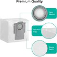 thumbnail image 3 of roborock - VACUUM ACC DUST BAG O3 6PCS/8.02.0132 ROBOROCK, 3 of 5