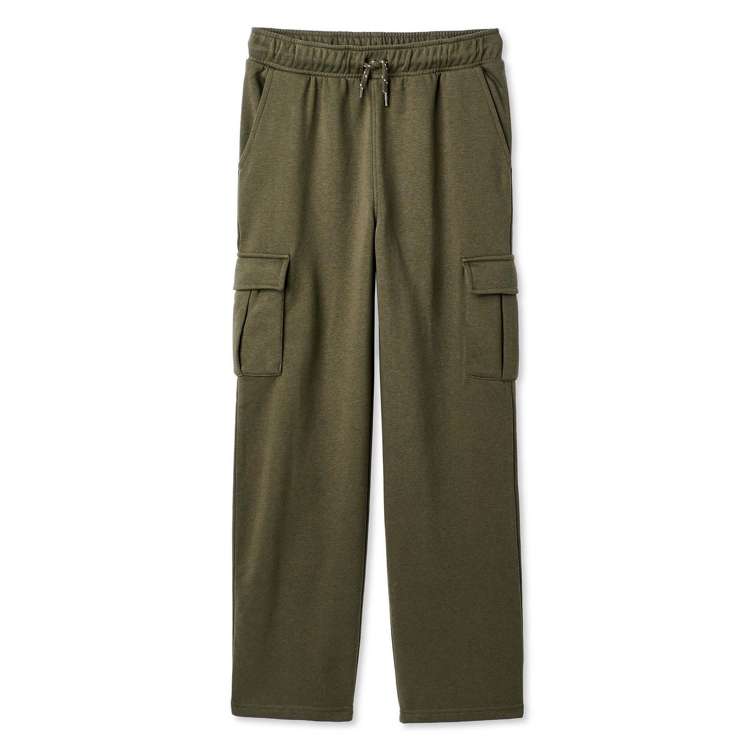 Pantalon de survêtement cargo en molleton George pour garçons