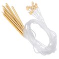 thumbnail image 1 of Circular Needle Yarn Tube Bleach Loop Knitting Accessories Crochet Cushions Needles Double End Color Sewing Sweater Set 12Pcs Bamboo Hooks, 1 of 7