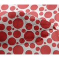 thumbnail image 4 of oneOone Viscose Chiffon Fabric Polka Dots Print Fabric BTY 42 Inch Wide, 4 of 4