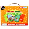 thumbnail image 4 of SpiceBox Early Learning & Novelty Books Match & Learn Matching Words & Opp Age Range 3+, 4 of 4