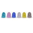 thumbnail image 3 of Eccomum 6pcs Guitar Silicone Finger Fingertip Protectors for Guitar Ukulele Beginners (Random Color Delivery), 3 of 5