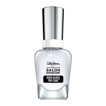 Sally Hansen Complete Salon Manicure™ Beautifiers High Gloss Top Coat, pour un fini impeccable et brillant 14.7 ml
