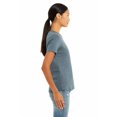 thumbnail image 2 of Bella T-Shirt en Jersey Décontracté à Manches Courtes pour Femmes Missys B6400, 2 of 3