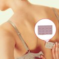 thumbnail image 3 of Baohd Extension Strap Bra Extenders Buckle 4 Hook Breathable Practical Accessories Adjustable Replacement 3 Rows Underwear cameo brown, 3 of 5
