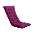 thumbnail image 2 of SUTENGDA Coussin de Chaise Berçante Imperméable - Coussin de Remplacement Résistant aux Intempéries pour Intérieur/extérieur, Coussin de Chaise à Dossier Haut, Coussins de Siège de Chaise de Patio (Bleu Premium 18.9” x 47.3”), 2 of 6