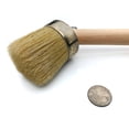 thumbnail image 4 of Pâte de Montage de Pneu en Bois Inclinée Brosse Ronde Applicateur 13 Pouces de Longueur, 4 of 4
