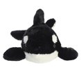 thumbnail image 2 of Aurora Stuffed Animals -Splash (Orca Whale) 12", 2 of 2