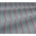 thumbnail image 4 of oneOone Tissu Jersey Viscose Multicolore Tissu de Décor à Rayures Imprimé BTY 60 Pouces de Large, 4 of 4