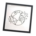 thumbnail image 4 of Siruishop Shadow Box Display Case for Movie Sporting Events Stub Photo Storage Wedding 20cmx20cmx4.5cm, 4 of 8