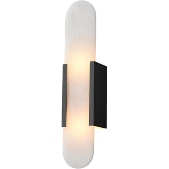 Laurel Wall Sconce - Timeless Charm and Radiant Ambiance, Illuminate Your Home with Elegance (Black)
