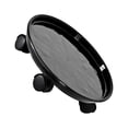 thumbnail image 2 of Assiette de Rangement pour Pot de Fleurs avec Roues, Plat de Drainage, Plateau pour Bonsaï, Jardin, Patio, 2 of 8