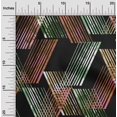 thumbnail image 2 of oneOone Rayon Multicolor Fabric Geometrical Lines Craft Projects Decor Fabric Printed By The Yard 56 Inch Wide, 2 of 4