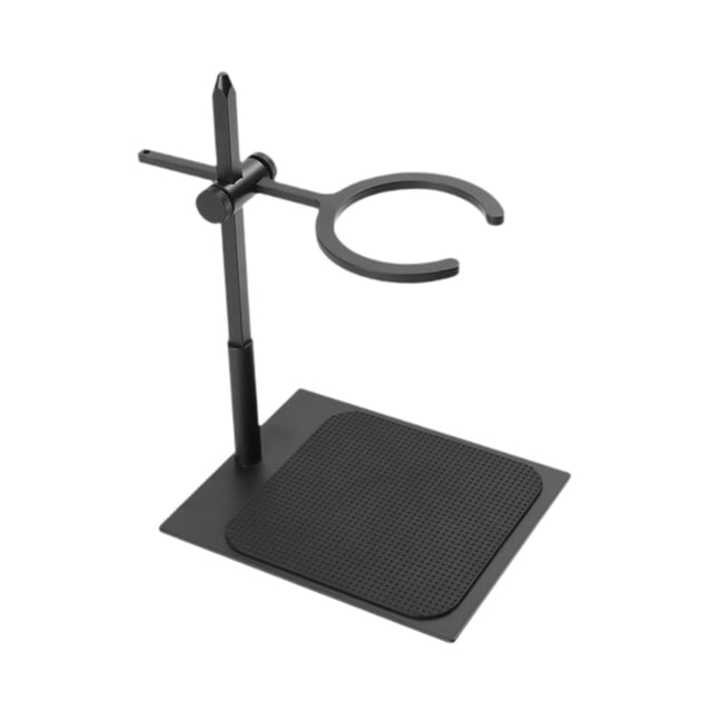Luzkey Coffee Dripper Stand Brew Coffee Holder Stand with Base Filter Stand Holder for Cafe , black