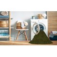 thumbnail image 2 of Ahgly Tapis Rectangulaire Lavable en Machine Intérieur Rouge Nuit, 4 Pieds x 6 Pieds, 2 of 7