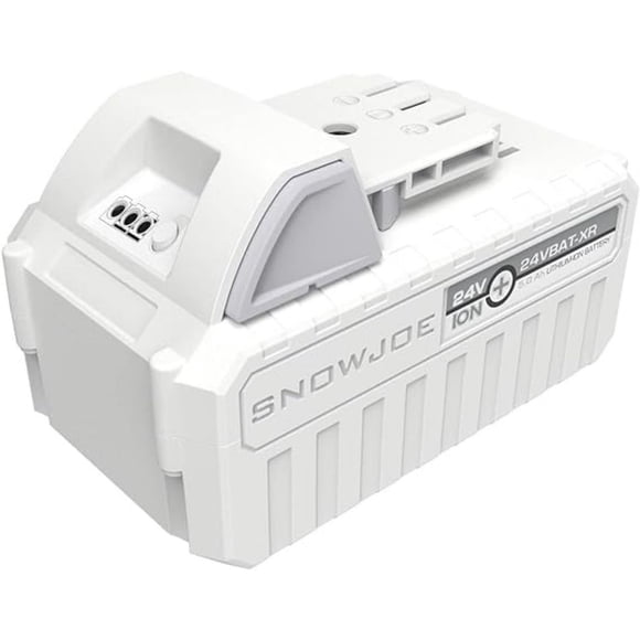 Snow Joe + Sun Joe iON+ 24VBAT-XR EcoSharp® Pro Lithium-Ion Battery, 24 Volt, 5.0 Ah