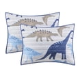 thumbnail image 2 of Mainstays Kids Stomps 3 Piece Quilt Set Twin/Double, 2 of 5