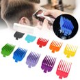 thumbnail image 3 of Hair Clipper Tool, Hair Clipper Comb Guide, Durable Firm Practical Exquisite Comfortable Compact For Beginners Haircuts Barbershop Home, 3 of 8