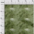 thumbnail image 2 of oneOone Silk Tabby Forest Green Fabric Abstract Smoke Craft Projects Decor Fabric Printed By The Yard 42 Inch Wide, 2 of 5