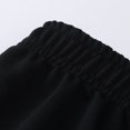 thumbnail image 3 of Men‘S Casual Solid Jogging Elastic Mid Waisted Sports Pants With Pockets Streetwear, 3 of 4