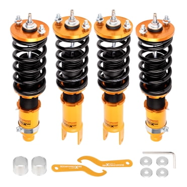 Maxpeedingrods Complete Coilover Kits For Honda Civic 88-91 Acura Integra 90-93 Shock Absorbers