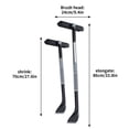 thumbnail image 3 of XYAIYT Three in One Automotive Snow Removal Tool with Shovel Brush and Ice Scraper for Efficient Car Snow and Frost Removal Long Lasting HighStrength Plastic Easy to Assemble and Store, 3 of 8