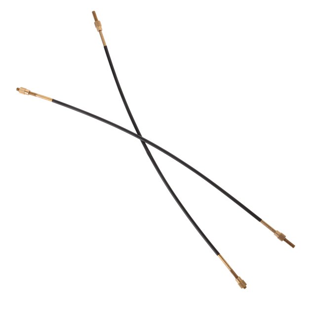 Miangastore Cello Replacement Parts Steel Wire 2Pcs 11.20X0.24X0.24In