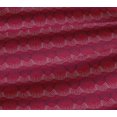 thumbnail image 5 of oneOone Viscose Jersey Fabric Chevron Block Decor Fabric Printed BTY 60 Inch Wide, 5 of 5