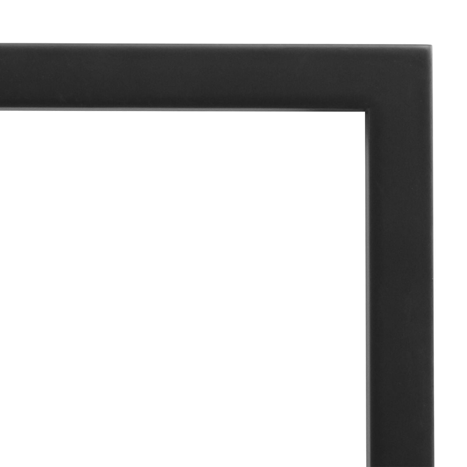 Cadre photo DesignOvation Gallery noir 27,9 cm x 35,6 cm avec passe-partout de 20,3 cm x 24,4 cm