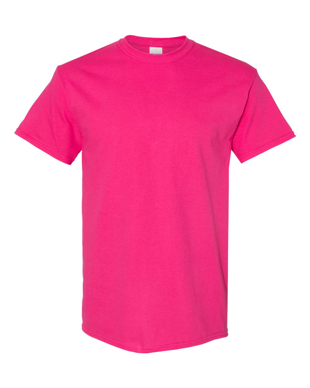 Heavy Cotton T-Shirt, 2XL, Heliconia