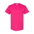 thumbnail image 1 of Heavy Cotton T-Shirt, 2XL, Heliconia, 1 of 1