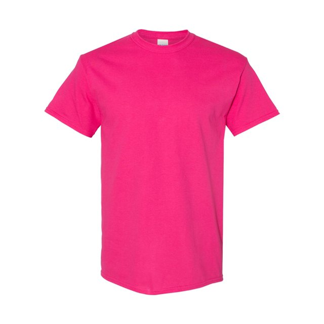 Heavy Cotton T-Shirt, 2XL, Heliconia