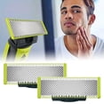 thumbnail image 2 of 3x OneBlade replacement blade pack men's razor replacement accessories for Philips, 2 of 6