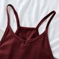 thumbnail image 5 of Plebaso Girls Summer Sleeveless Casual Solid Color Romper Spaghetti Strap Shorts Jumpsuit With Pockets, 5 of 5